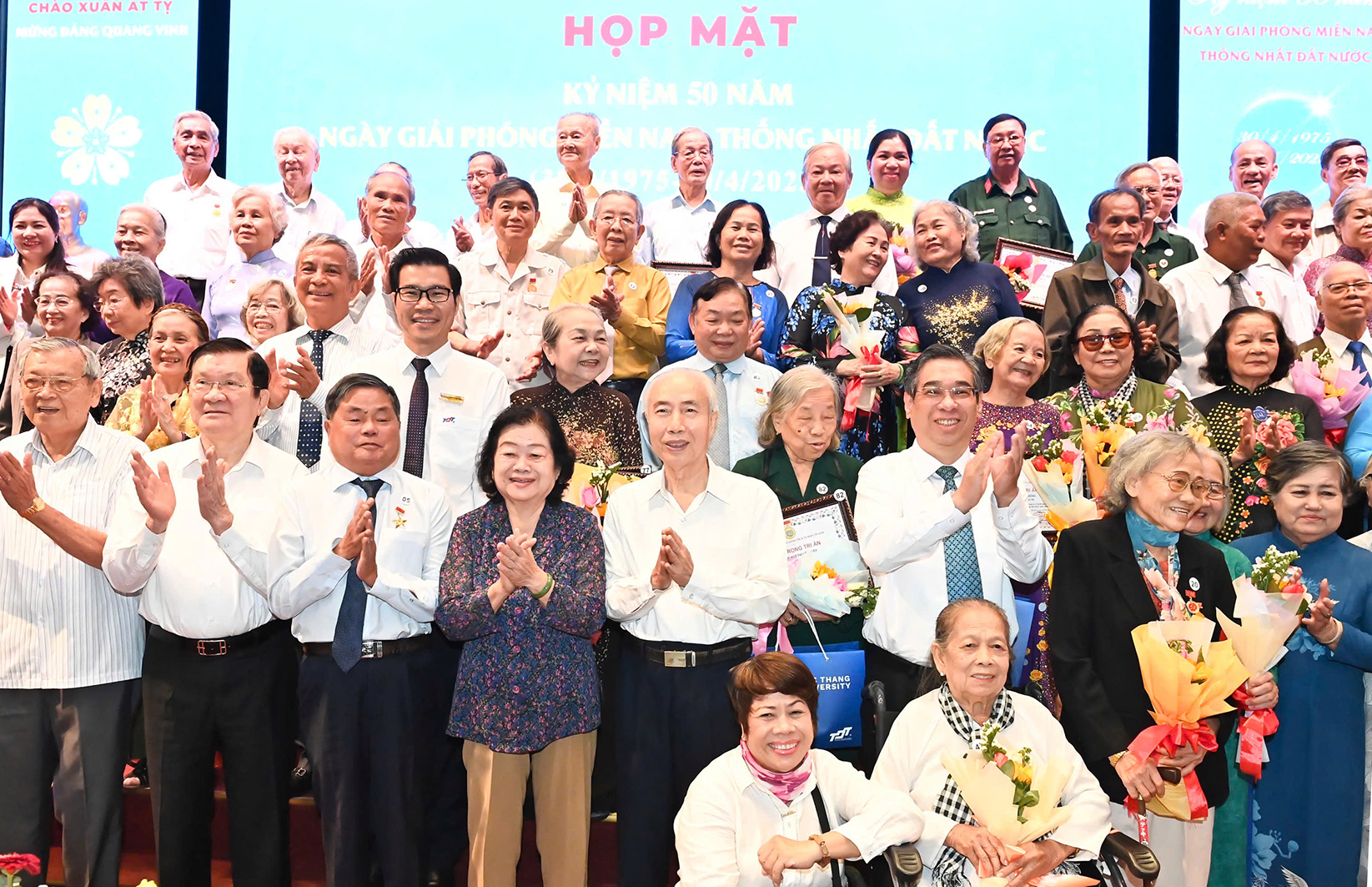 TP Hồ Chí Minh: Cựu tù chính trị tham gia tích cực giáo dục truyền thống